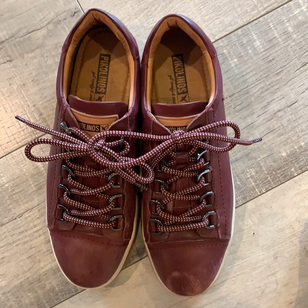 Pikolinos leather sneaker - Picture 2 of 9